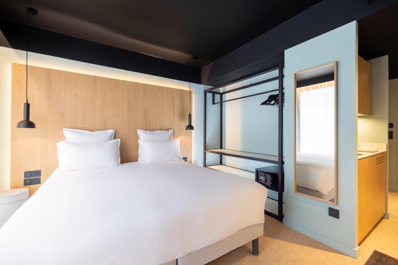 Kopster Hotel Residence Paris Ouest Colombes Bois-Colombes Esterno foto